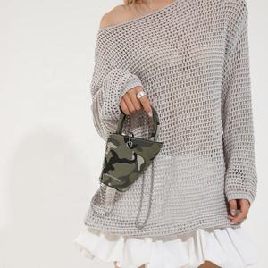 2025 moda di tendenza graziose donne Mini borse a <span class=keywords><strong>tracolla</strong></span> Casual a forma di caramella colore Crossbody quotidiano da donna Mini borse a <span class=keywords><strong>tracolla</strong></span> per ragazze - Product Image 5