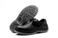Sepatu Kerja Safety JIANKUN JK-8120A dengan Pelindung Baja di Ujung dan Sol Baja, Harga Terjangkau untuk Pekerjaan Konstruksi, Bengkel Pria & Wanita