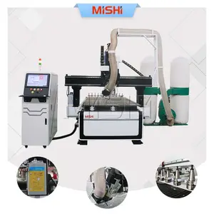 Cnc Wood Router 1325 Atc 3d Wood Carving Machine Woodworking Furniture Making Machine Atc Cnc Router Machine Price