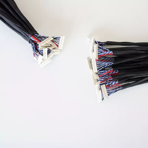 Custom Molex Kabelbaum verdrilltes Kabel mit Schrumpf schlauch - Product Image 1