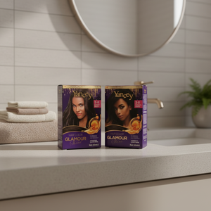 Kit de <span class=keywords><strong>coloration</strong></span> capillaire permanente à base de plantes Yancey - Formule crème de qualité supérieure, teinte noire 2-0 pour tous les types de <span class=keywords><strong>cheveux</strong></span> - Product Image 6