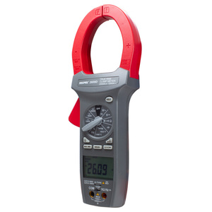Factory Direct Sale TECPEL DCM-2609D Portable 2000A Digital Current <b>Clamp</b> with AC 750V/DC 1000V Measuring Range - Product Image 2