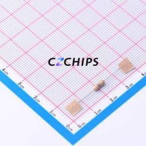 ตัวต้านทานแบบ Through-Hole (THT) รุ่น CR1/4W-4ohm7 5%-ST26 ขนาด D2.7xL6.2 มม. ฟิล์มคาร์บอน 4.7 โอห์ม 5% 250V - Product Image 1