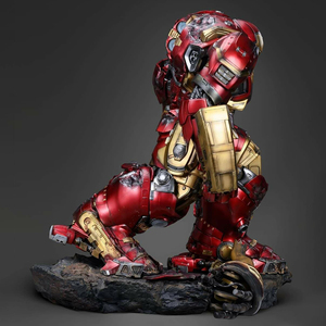 Hot Bán Trang Trí Nội Thất Nhựa Điêu Khắc Marvel Phim Siêu Anh Hùng Sắt Mans 1/4 Ironmans Mk44 Hành Động Hình - Product Image 6