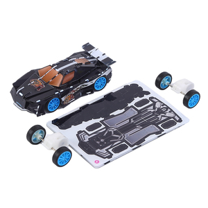 Fabrik OEM diy kunststoff <span class=keywords><strong>cubic</strong></span> spaß 3d puzzle auto spielzeug für kinder - Product Image 4