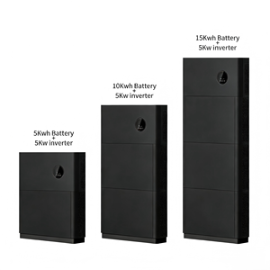 5Kw Home <b>Energy</b> <b>Storage</b> <b>System</b> Stackable Integrated Solar <b>Storage</b> <b>System</b> - Product Image 1