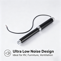 Actionneur linéaire électrique compact à faible bruit YH8-526S 2500N pour le levage de meubles et les systèmes de ventilation de camping-cars