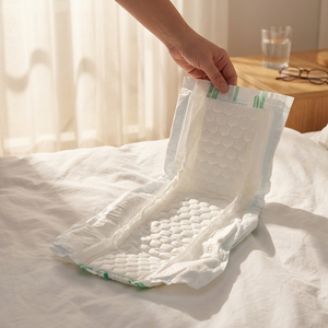 Couches jetables pour adultes pour l'incontinence des personnes âgées, absorption maximale, <span class=keywords><strong>protection</strong></span> 3D contre les fuites, conception respirante, soins de nuit, marque VARA - Product Image 1