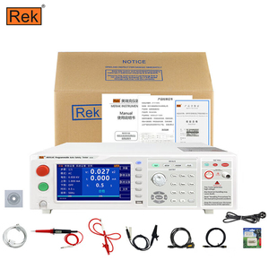เครื่องทดสอบแรงดันไฟฟ้าแบบตั้งโปรแกรมได้ REK RK9914C 5KV 50mA Hipot รับประกัน 1 ปี ความแม่นยำ 1% IP55 50/60Hz - Product Image 5