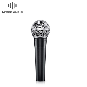 GAM-S58LC classique portatif filaire micro chant karaoké sm58LC micro dynamique - Product Image 1