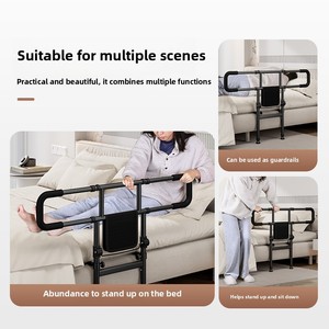 Main courante debout pliable pour les femmes enceintes âgées et les patients des maisons de retraite Fourniture de thérapie de réadaptation sans perçage - Product Image 2