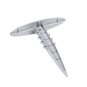 Alfileres de jardín de plástico reutilizables Clips de tierra suaves para cubiertas de filas temporales Mantas de protección contra heladas Almacén de EE. UU. - Product Image 2