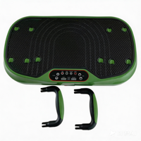 TQFIT Plaque vibrante d'exercice, équipement de fitness à vibrations, machine de compactage