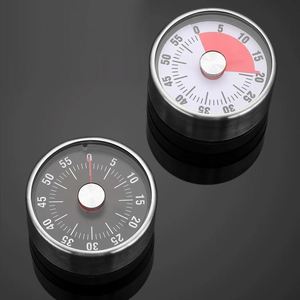 Nuevo temporizador <span class=keywords><strong>Visual</strong></span> multifunción de acero inoxidable, herramienta de alarma de 60 minutos, temporizador de cocina sin batería, reloj giratorio magnético - Product Image 5