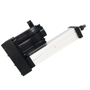 Высокоточный сервоэлектрический цилиндр TYS с длинным ходом, мощный линейный привод с шарико-винтовой передачей из алюминиевого сплава и подшипником - Product Image 3