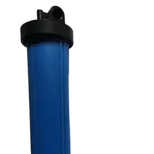 Grote Blauwe 20 Clear Water Filter Behuizing Leverancier