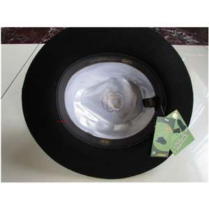 Sombrero Fedora Británico Retro de Fieltro de Lana para Hombre de Mediana Edad, Estilo Caballero, para Fiesta, Iglesia, Invierno, con Ala Ancha - Product Image 6