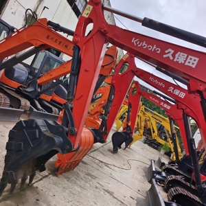 Mini Excavadora Kubota KX163 Japonesa Usada, Mini Excavadora Usada en Venta - Product Image 3