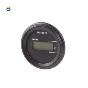 Compteur horaire <span class=keywords><strong>DOTO</strong></span> 285-9075 DC10V-60V LCD, minuterie numérique industrielle 285-9075, compteur horaire pour excavatrice Carter - Product Image 3