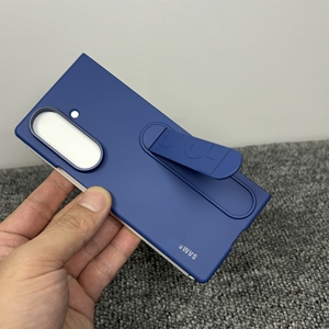 Чехол для телефона из поликарбоната с бизнес-дизайном для ZFold6/ZFold7, противоударный, с подставкой-держателем для защиты складного экрана - Product Image 3