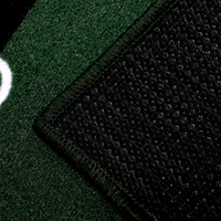 Maßgefertigter Bedruckter TPR-Beschichteter Indoor-Golfteppich Putting Green für Golfclubs