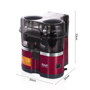 High Quality Stainless Body <b>Electric</b> <b>Citrus</b> Juice Maker Double Head Kitchen Squeezing <b>Juicer</b> Blender - Product Image 5