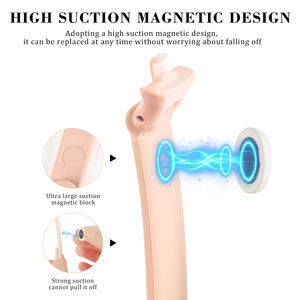 Correa de Repuesto Original <span class=keywords><strong>JYM</strong></span> para Reloj, Correa de Silicona Inteligente con Hebilla Magnética, Ancho de Correa de 14 mm, Diseño Deportivo de Lujo - Product Image 2