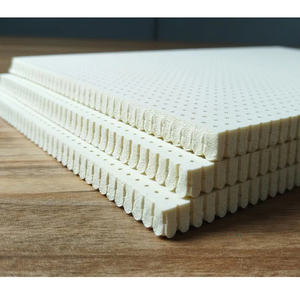 Hoja de esponja de silicona con agujero de alfiler de celda cerrada de 4MM Rollo de hoja de espuma flexible resistente al desgarro de alta densidad - Product Image 1