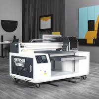 Printer UV 6090 Sistem UV Format Kecil yang Efisien untuk Pengrajin, Studio DIY, Toko Manufaktur Butik