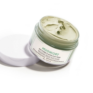 Masque à l'<span class=keywords><strong>argile</strong></span> et à l'armoise au thé vert biologique de marque privée OEM Soin de l'acné Masque à l'<span class=keywords><strong>argile</strong></span> au kaolin - Product Image 1