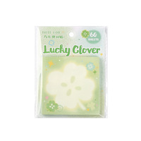Bloc-notes adhésif carré illustré sur le thème Kawaii (60 feuilles) – Bloc-mémo aquarelle pastel pour journal et agenda – Fantaisie et originalité