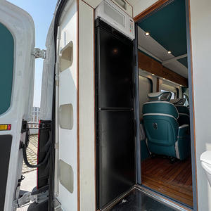 Mini-réfrigérateur 12V DC 157L pour <span class=keywords><strong>camping</strong></span>-<span class=keywords><strong>car</strong></span>, équipement de réfrigération compact pour VR, système électrique ABS 80W 0-10°C 73L CE - Product Image 6