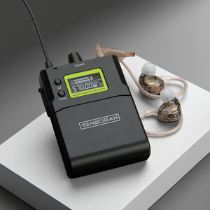 Sistem Penerima Bodypack Senboran Stereo untuk <span class=keywords><strong>In</strong></span>-<span class=keywords><strong>Ear</strong></span> Stage Return IEM dengan Pita Frekuensi 500MHz - Product Image 2