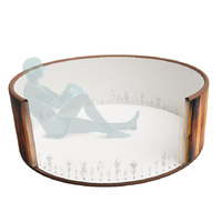 Spa gonflable portable de haute qualité OHO, jacuzzi extérieur, baignoire spa