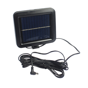Applique murale solaire LED avec technologie COB, câble de 5 mètres, luminaire d'extérieur, éclairage avec panneau réglable, idéal pour un <span class=keywords><strong>jardin</strong></span>, un parc ou une pelouse - Product Image 4