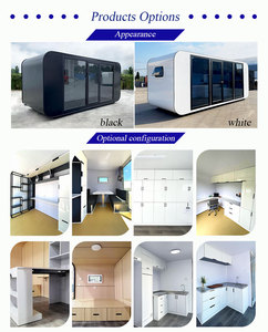 Casa Cápsula Moderna Aislada de 4m, Prefabricada, Modular, Tipo Cubo, con Cama, para Uso en Oficinas, Hoteles, Almacenes y Talleres - Product Image 5