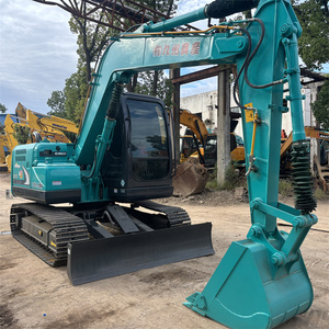 รถขุดมือสองญี่ปุ่นแท้ Kobelco SK75-8 น้ำหนัก 7 ตัน เครื่องยนต์ Isuzu เกียร์ PLC ปั๊ม แบริ่ง รุ่นปี 2022 พร้อมรายงานสภาพเครื่องจักร ขาย - Product Image 2