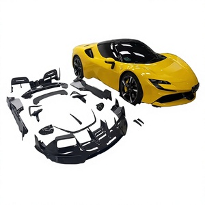 ชุดแต่งคาร์บอนไฟเบอร์คุณภาพสูงสำหรับรถยนต์ Ferrari SF90 Ma Shari - Product Image 2