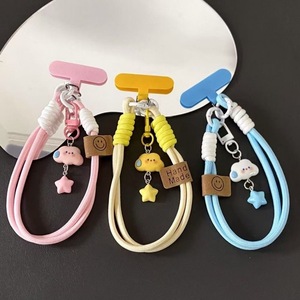 Silent <span class=keywords><strong>Cloud</strong></span> Stars – Cordon de téléphone portable, bracelet court, pendentif pour appareil photo, porte-clés universel - Product Image 2