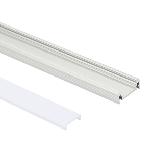 Lắp Đặt Bề Mặt <span class=keywords><strong>Anodized</strong></span> Tủ Đồ Nội Thất Ánh Sáng LED Hồ Sơ Dải Ánh Sáng - Product Image 4
