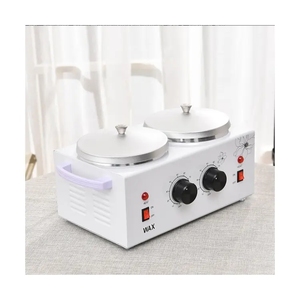 Chauffe-<span class=keywords><strong>cire</strong></span> à double pot à paraffine pour le <span class=keywords><strong>visage</strong></span> et le corps SPA 80W <span class=keywords><strong>Appareil</strong></span> d'épilation électrique Chauffe-<span class=keywords><strong>cire</strong></span> Machine à <span class=keywords><strong>cire</strong></span> à prise Usb - Product Image 2