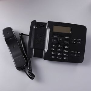 Teléfono Fijo de Escritorio con Cable y Identificador de Llamadas Jiubai para Recepción de Hotel y Uso en Oficina - Product Image 2