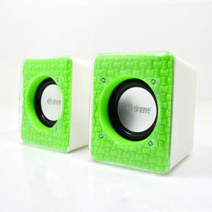 V02 <b>Mini</b> Speaker USB Multimedia Desktop Speaker With Deep Bass For <b>Laptop</b> And PC - Product Image 5
