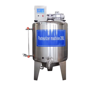 Máquina de Pasteurización de Leche para la Elaboración de Yogur a Pequeña Escala, en Oferta - Product Image 6