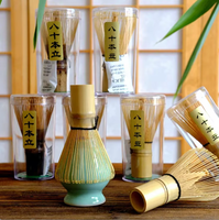 Fouet à matcha cérémoniel, fouet à poudre de matcha, fabricant en gros
