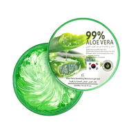 Gel Herbal à l'Aloe Vera 99% 300ml - Blanchissant, Éclaircissant, Anti-Âge, Apaisant, Réparateur Après-Soleil, Hydratant en Profondeur, Gel Visage pour Tous Types de Peau