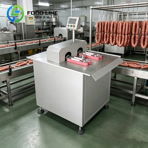 Entonnoirs à saucisses en acier inoxydable, machine automatique à saucisses, machine à faire des saucisses et des hot-dogs - Product Image 5