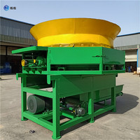 Presse à disques ronde industrielle, compacteur hydraulique à haute capacité pour les centrales biomasse et les grands ranchs