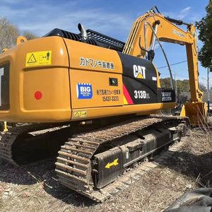 เครื่องขุด313D2L แมวใช้รถขุดตีนตะขาบรถขุดแมว - Product Image 1