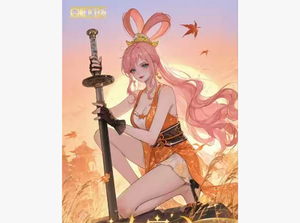 Vente en gros de cartes à collectionner Diamond Waifu Goddess Story en métal, 6,3x8,8 cm, Nami Sexy Girl <span class=keywords><strong>One</strong></span> <span class=keywords><strong>Piece</strong></span>, pour collection - Product Image 3